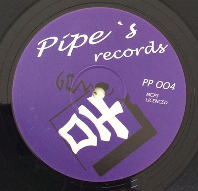 G. Borrelli & M.R. Valente - Pipe's Crowd (Bee Gee Remix) - UK 12'' Vinyl - 20...
