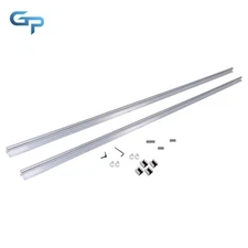 SBR20 Linear Guide Kit 2200mm for CNC Automation, 4 Blocks+20mm Rings