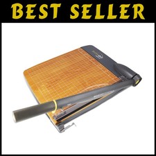 Heavy-Duty Wood Paper Trimmer, 30 Sheet Capacity