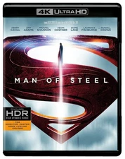 Man of Steel 4K UHD Blu-ray Henry Cavill NEW