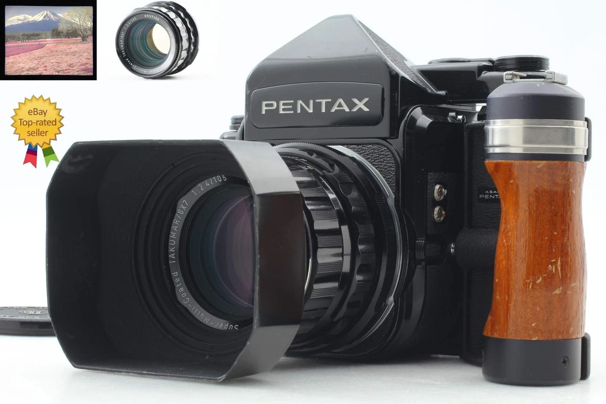 Pentax 67 Medium Format Film Cameras for sale - eBay