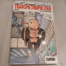 Transmetropolitan #1 by Warren Ellis & Darick Robertson (DC, 2021)