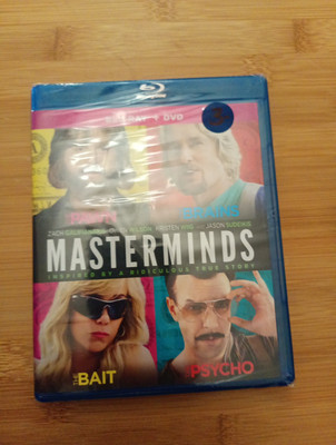Masterminds  NEW Free Ship 