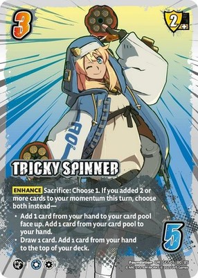 1X-TRICKY SPINNER - Foil-GGS01: Guilty Gear -Strive--Universus