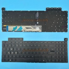 NEW For Asus TUF Gaming F16 FX608J FX608JH FX608JHR FX608JM UK Keyboard Backlit