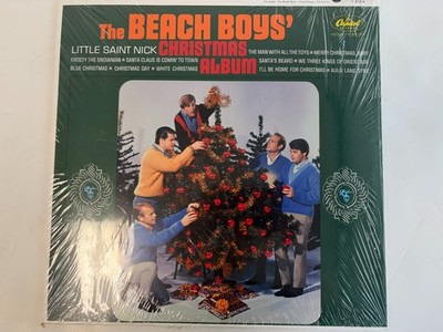 The Beach Boys' Christmas Album LP Capitol T 2164 Mono Reissue SEALED Vinyl