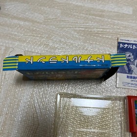 Famicom Donald Land with box explanation