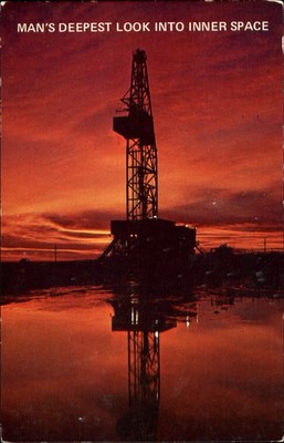 Oklahoma Natural Gas Wildcat~5 miles down~Lone Star Producing ~ ER Baden No 1