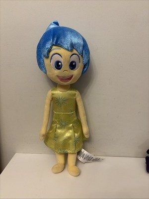 Disney Store Official Inside Out 2 weiche Plüschpuppe Figur Joy 14 Zoll