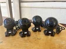 Lot Of 4 Samsung SmartCam HD Plus 1080p Wi-Fi IP Monitoring Cameras SNH-V6414BN