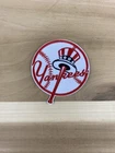 New York Yankees Embroidered Iron On Patch 3”x3”