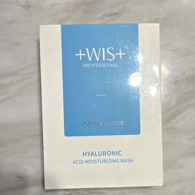+WIS+ Hyaluronic Acid Moisturizing Mask Hydrating 25g x 5 All Skin Types