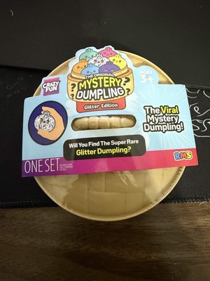 Crazy Fun The Original Mystery Dumpling Glitter Edition