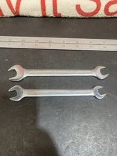 BMW HEYCO 350 Set Of 2  DUAL SIZE Open End WRENCH  12-13mm - 10-11mm Germany