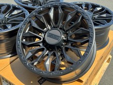 20 Agp Wheels 20x9 8x165.1 Rims Dodge Ram 2500 3500 Chevy Silverado Gmc Sierra