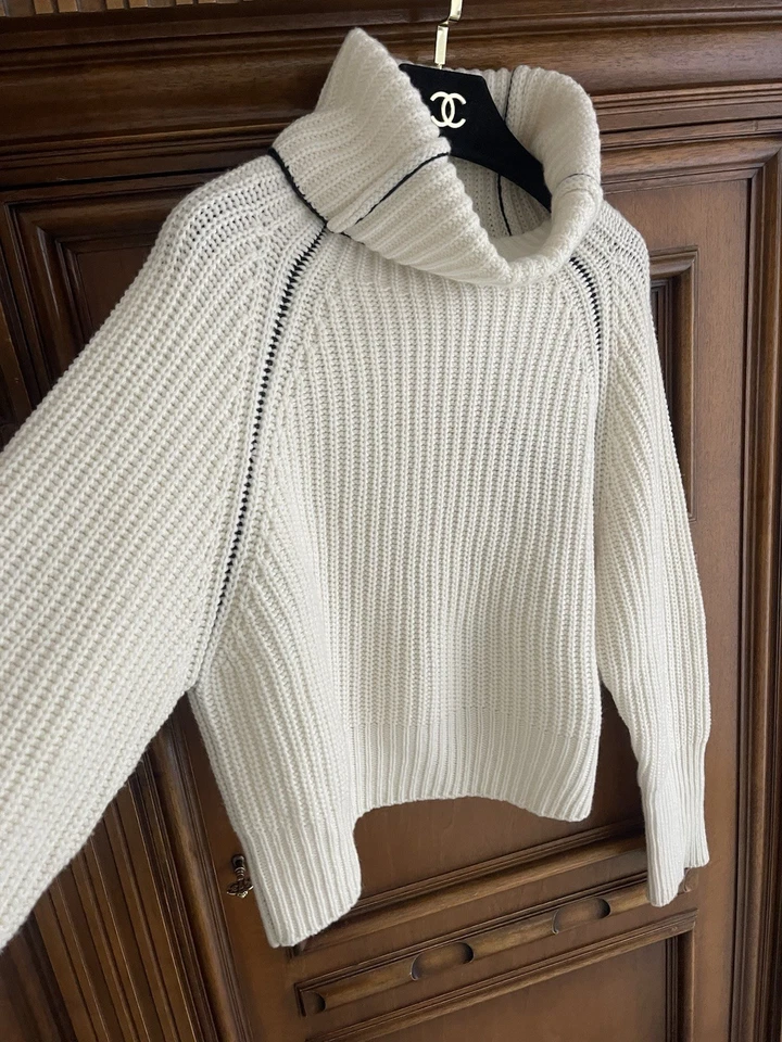Rollkragenpullover Cashmere Kaschmire Kaschmir Iris Von Arnim  Gr S Neu - Bild 2 von 4