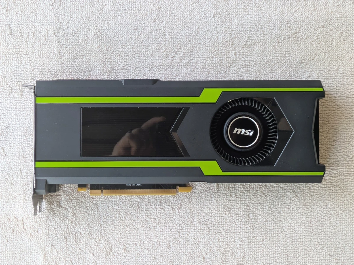 【ジャンク】msi Nvidia GTX1080ti Amazon.com: msi Video Graphic Cards : Electronics