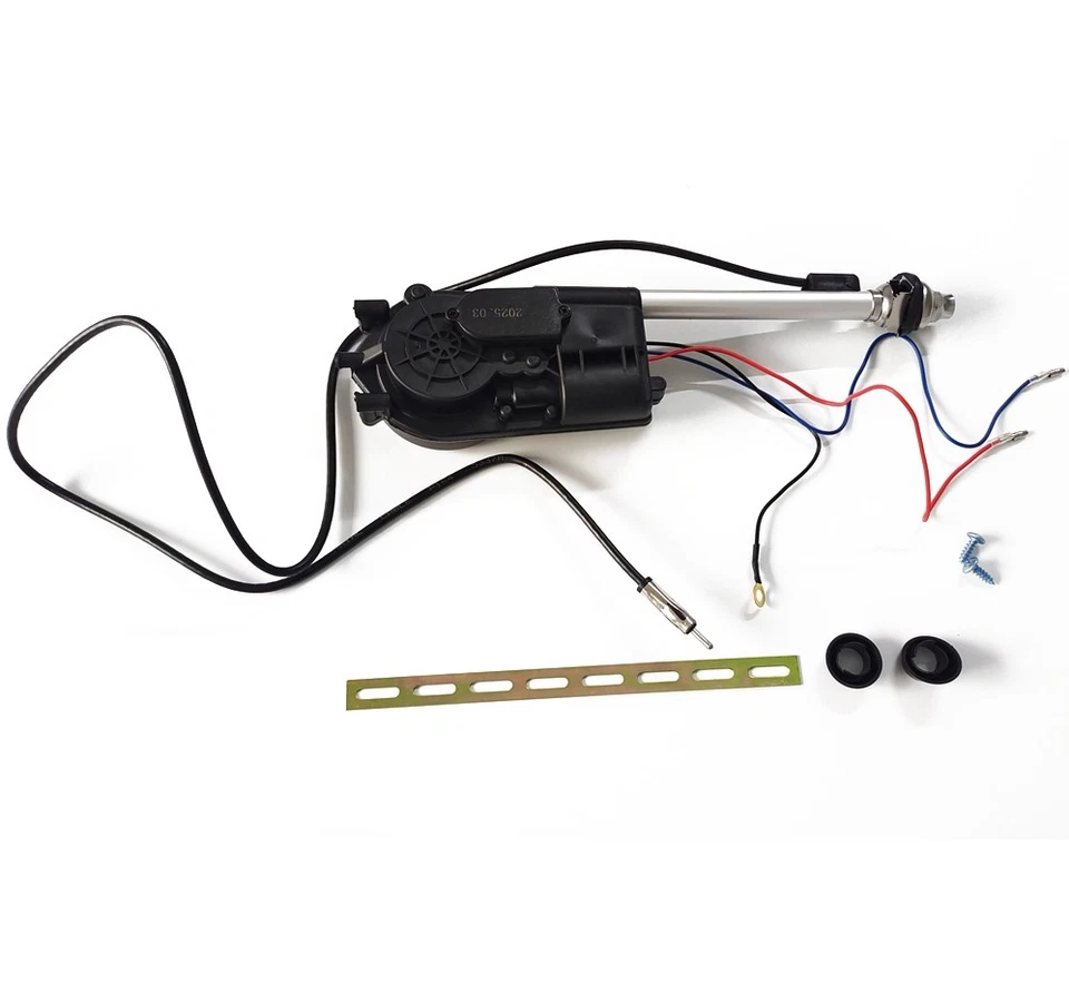 Kit Antena Automática Automática 12V Radio AM FM Energía Eléctrica Universal Foto 4 de 4