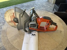 2023 Husqvarna K1 Pace 14" Electric Cut-Off Saw With Blade Tool Only!
