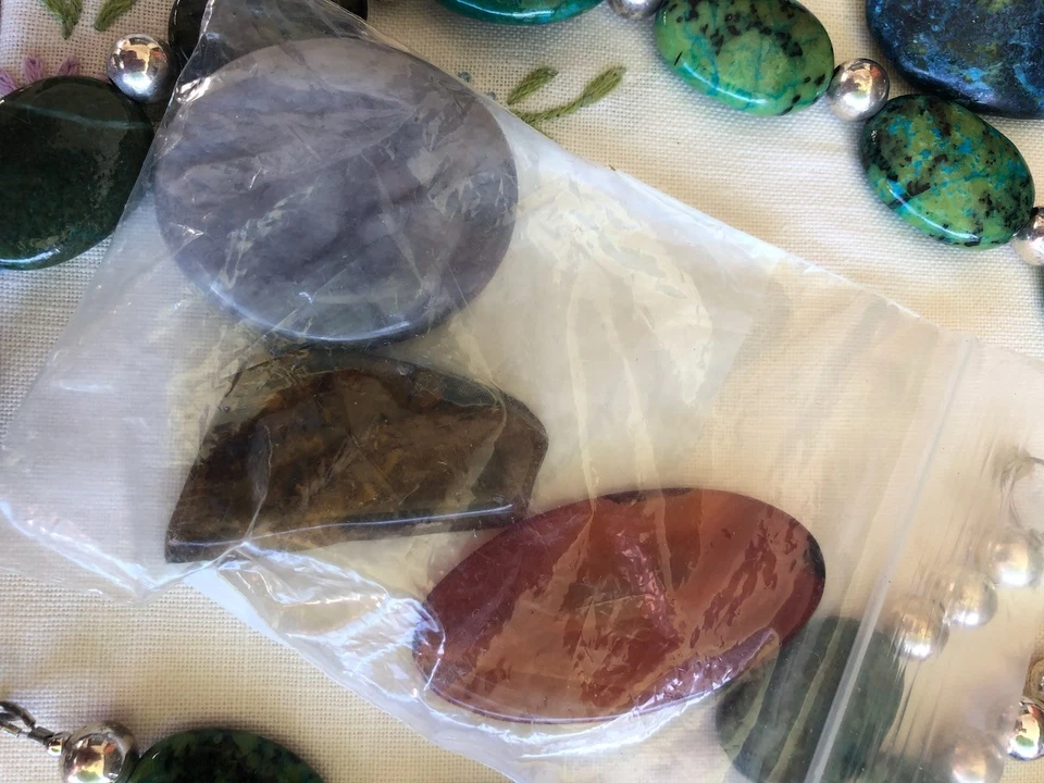 LOT! Natural Stone/Semi-Precious Gems | Jewelry & Crafts | necklace/earrings - Image 3 of 4