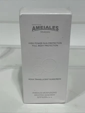AMEIALES Moderate High Power Sun Protection SPF 50PA Aqua Translucent Sunscren