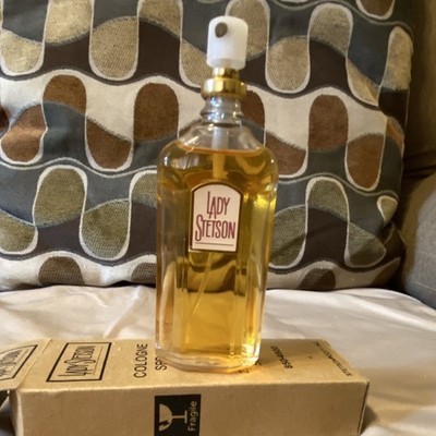 Vintage Lady Stetson Cologne Spray 2 oz - Authentic 1980s Formula