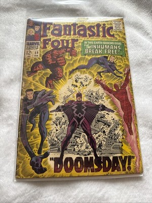 Fantastic Four #59 (Marvel Comics February 1967)