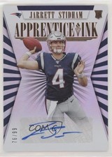 2019 Panini Passing the Torch Apprentice Ink 76/99 Jarrett Stidham Auto 4l6