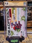 DEADPOOL: BADDER BLOOD #1 CGC SS SIGNATURE 9.8 SIGNED BY SKOTTIE YOUNG 2023