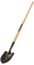  31214 Classic Gardener Round Point Shovel, Long Handle, 45-Inch 