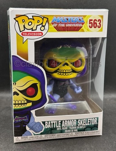 Funko POP!  Masters of the Universe: Battle Armor Skeletor - 563 Television motu
