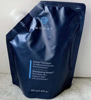 Monat Renew Shampoo Ultra-Hydrating Hair Cleanser Rejuveniqe 8 oz 237mL Sealed