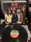 AC/DC - Highway To Hell - 1979 Vinyl LP 1st PRESSING - ATLANTIC SD 19244  VG+