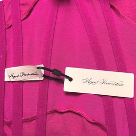 Agent Provocateur Corset Top Pink Size 2 New With Tags