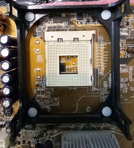 P4P800 Sockel 478 ATX DDR1 SDRAM Mainboard IDE AGP - Bild 4 von 4