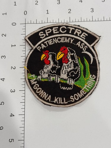 Theater madeVietnam War era patch - 16th SOS Patience My Ass patch | eBay