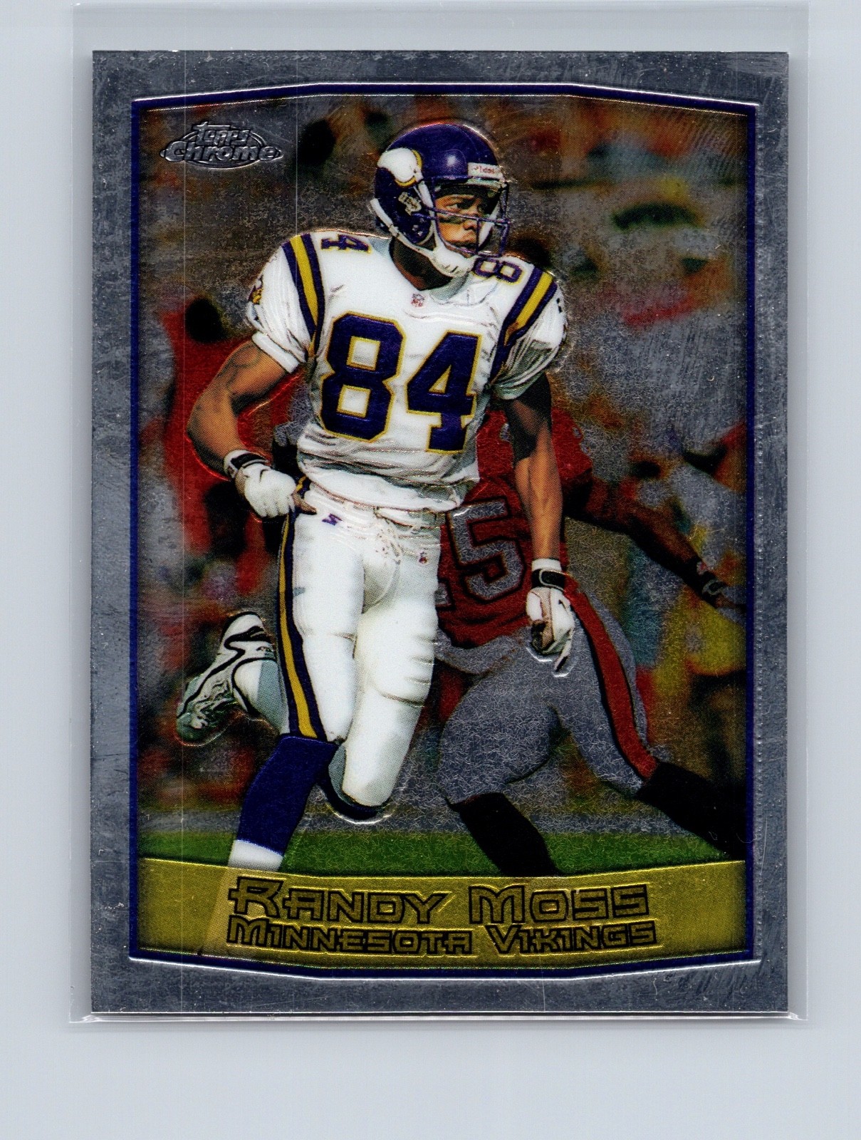 Randy Moss - 1999 Topps Chrome #1 Minnesota Vikings HOF