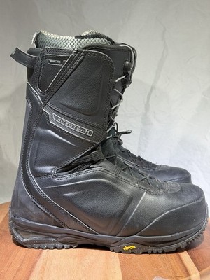 Nitro Team TLS Men's Snowboard Boots, Black, 9.5