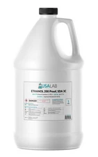 USA Lab Ethanol 200 Proof, SDA 3C (100% ABV) Lab Grade