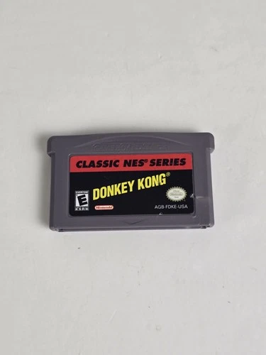 Donkey Kong Classic NES Series (Nintendo Game Boy Advance, 2004)