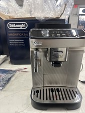 Delonghi Magnifica Evo Fully Automatic Espresso Machine, Silver note 