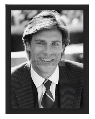 JOHN JAMES ACTOR IN TV SHOW ''DYNASTY'' 1981 PUBLICITY 8X10 FRAMED PHOTO