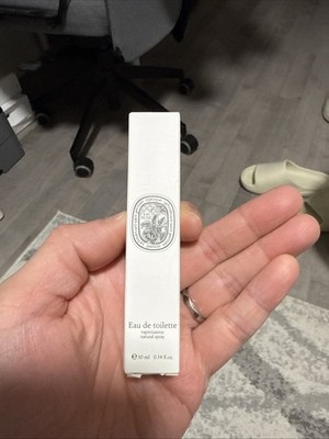 Diptyque Eau De Toilette 10ml EDT - Eau Rose Travel Size Spray New & Authentic