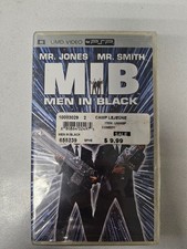 MIB: Men In Black - Sony PSP PlayStation UMD Movie - New/Sealed