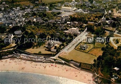Saint-Quay-Portrieux Fliegeraufnahme La plage de la Comtesse
