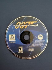 007: The World Is Not Enough (Sony PlayStation 1, 2000) Disc Only