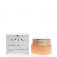 Clarins Extra Firming Nuit Wrinkle Control Regenerating Night Cream 1.6oz