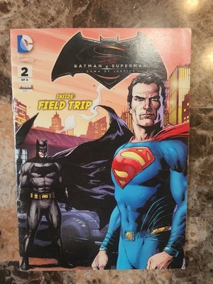 Batman vs. Superman: Dawn Of Justice (2016) #2 - Mini Comic Book - DC Comics