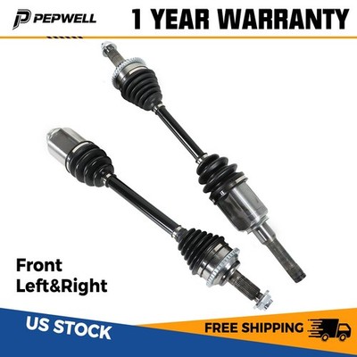 2pcs Automatic for Ford Fusion 2010-2012 2.5L Front Left& Right CV Axle Assembly