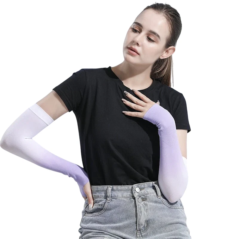 Ombre UPF 50+ Arm Sleeves – Cooling UV Protection Sleeves for Sports & Outdoor